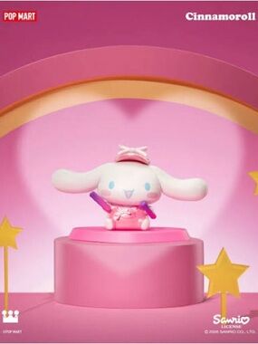 “Secret 3” Sanrio Characters Pink Party Cinnamonroll